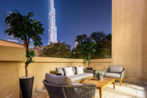 Upgraded 1BR Retreat with Iconic Burj Khalifa Views